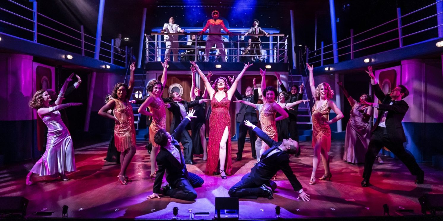 Review: ANYTHING GOES at Porchlight Music Theatre  Image