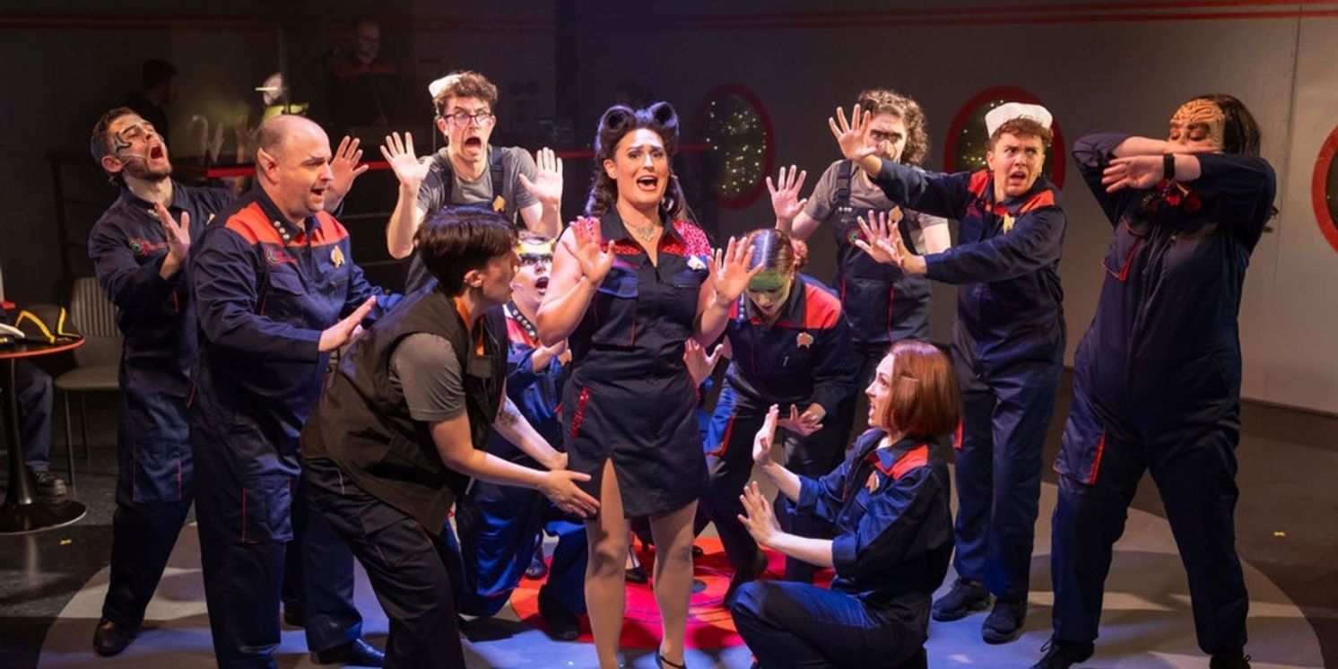 Review: ANYTHING GOES at Reboot Theater  Image