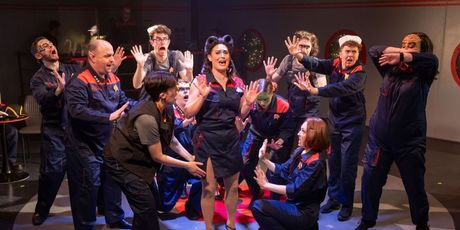 Review: ANYTHING GOES at Reboot Theater Photo