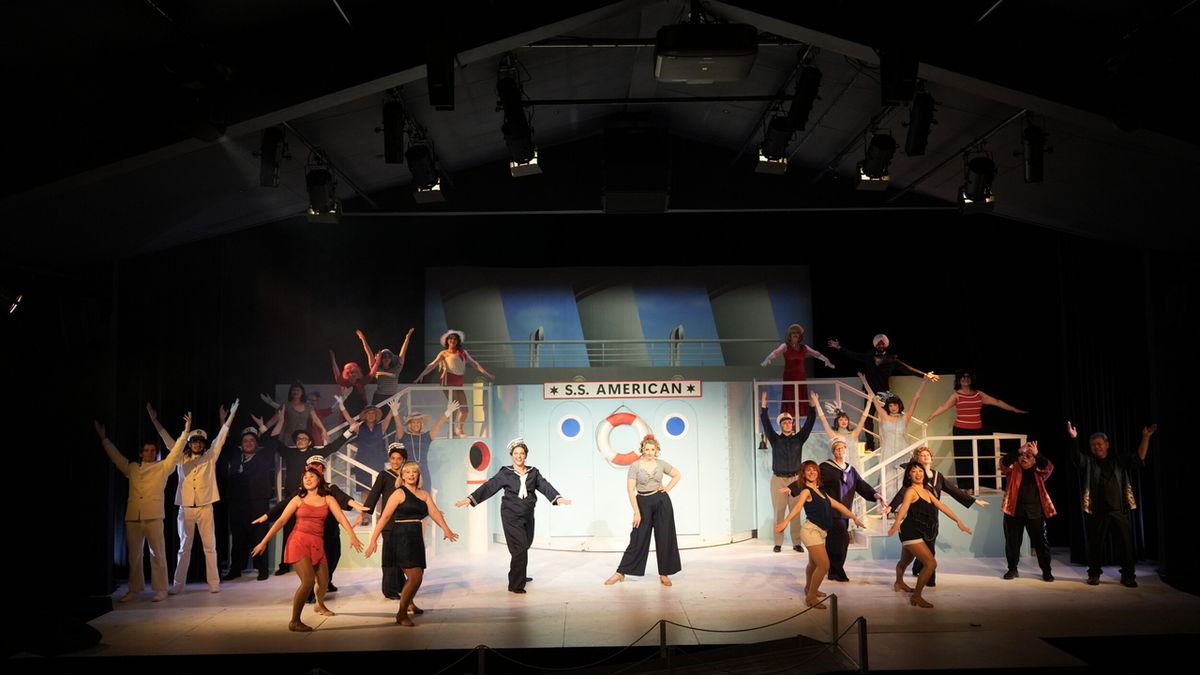 Review: ANYTHING GOES at Selwyn Theatre