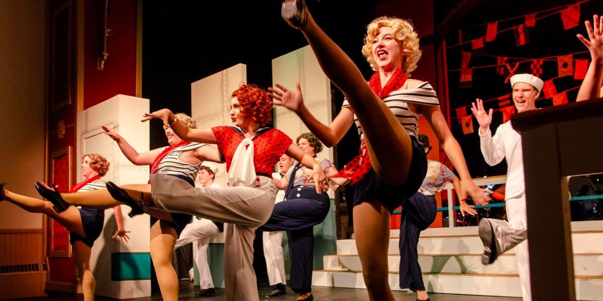 Review: ANYTHING GOES at Susquehanna Stage