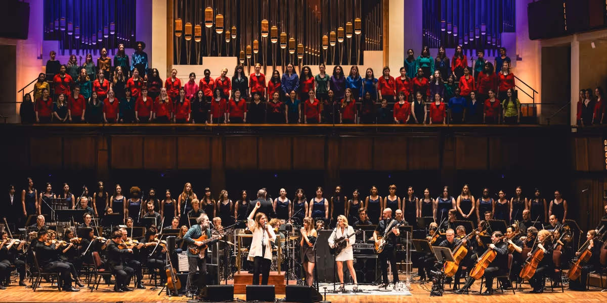 Review: AOIFE O'DONOVAN & BONNY LIGHT HORSEMAN WITH THE NATIONAL SYMPHONY ORCHESTRA at Kennedy Center