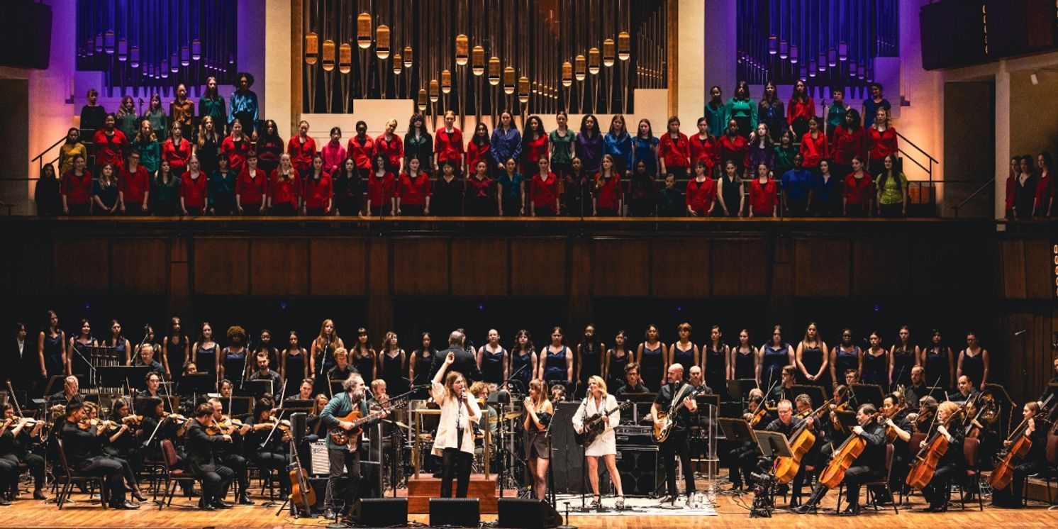 Review: AOIFE O'DONOVAN & BONNY LIGHT HORSEMAN WITH THE NATIONAL SYMPHONY ORCHESTRA at Kennedy Center  Image