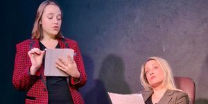 Review: APPLE AND EVE at Pinelands Players Clubhouse