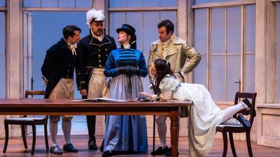Review: ARCADIA at Portland Stage