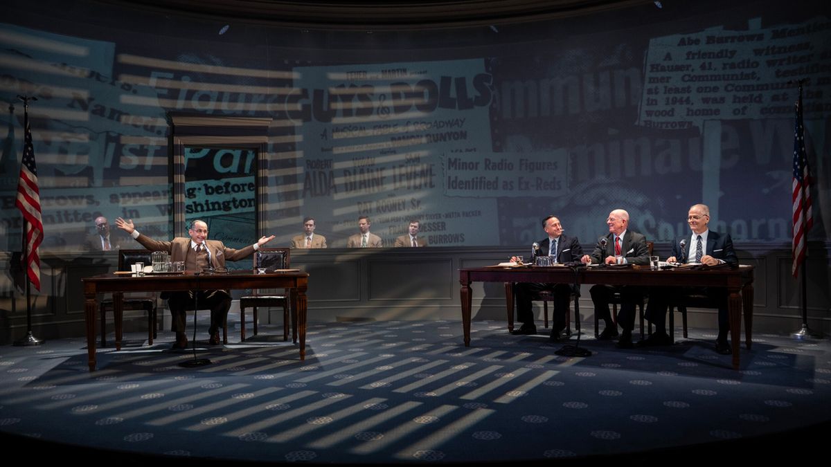 Review: ARE YOU NOW OR HAVE YOU EVER BEEN? at Arena Stage