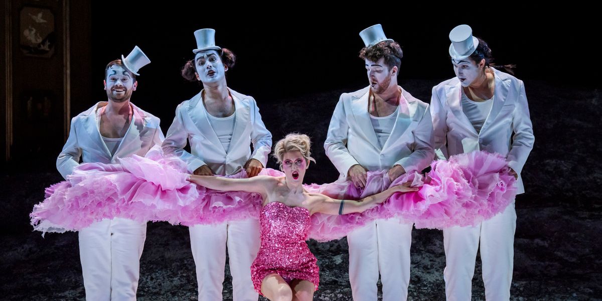 Review: ARIADNE AUF NAXOS, Glyndebourne Festival