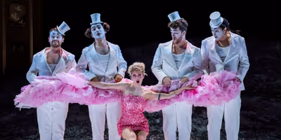 Review: ARIADNE AUF NAXOS, Glyndebourne Festival Photo