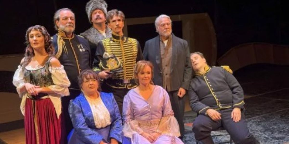 Review: ARMS AND THE MAN at Lamb's Players Theatre