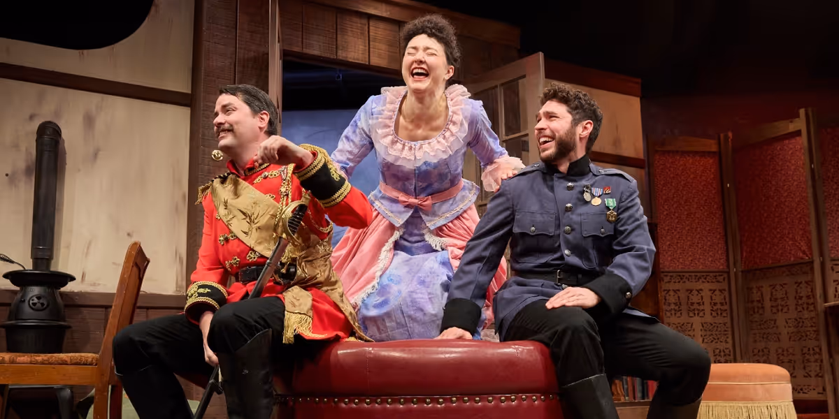Review: ARMS AND THE MAN at Washington Stage Guild