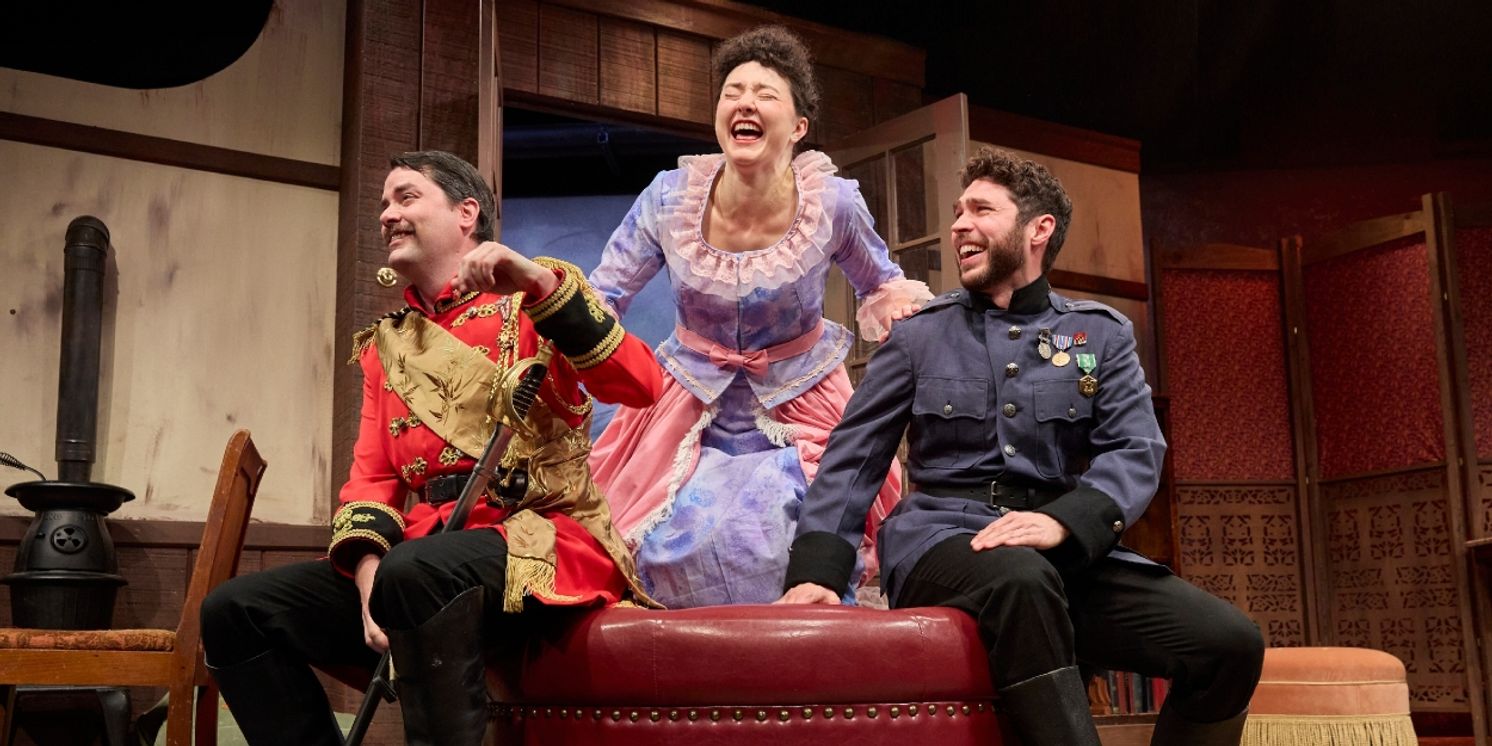 Review: ARMS AND THE MAN at Washington Stage Guild  Image