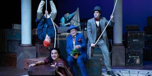 Review: Travel AROUND THE WORLD IN 80 DAYS at B St. Theatre