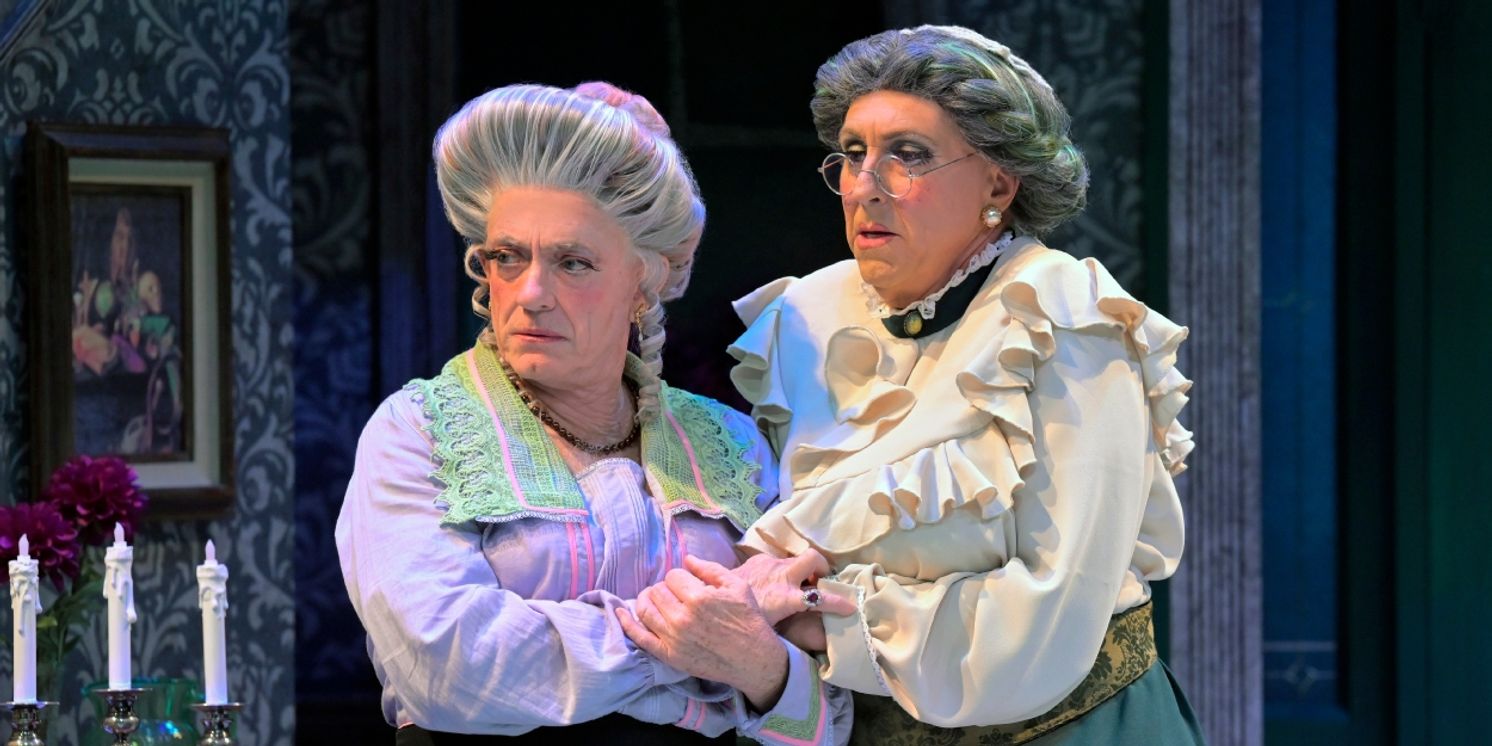 Review: ARSENIC AND OLD LACE at Center Rep  Image