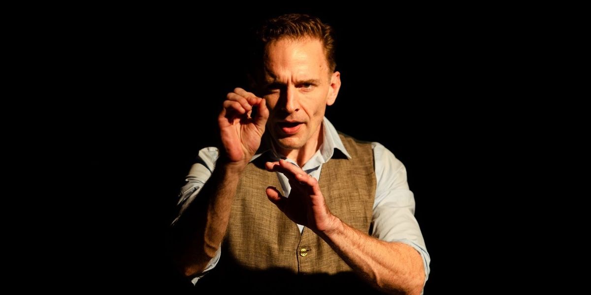 Review: ARTAUD / VAN GOGH at The Simeio Theater