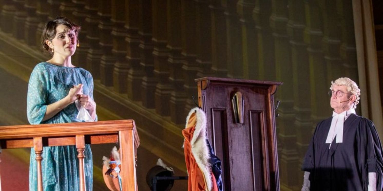 Review: ARTHUR HAYNES AND THE SMOKING GUN at Theatre 180  Image