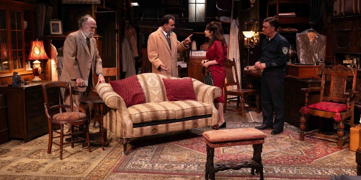 Review: Arthur Miller’s THE PRICE at Pacific Resident Theatre through April 12