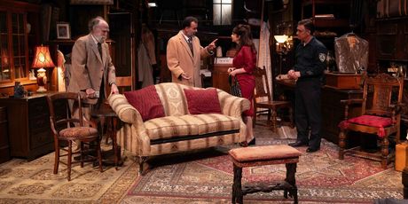 Review: Arthur Miller’s THE PRICE at Pacific Resident Theatre through April 12 Photo