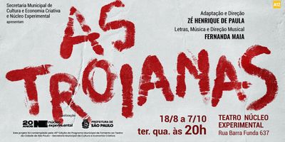 Euripides Meets Brazil’s Military Dictatorship in Núcleo Experimental’s AS TROIANAS ( Photo