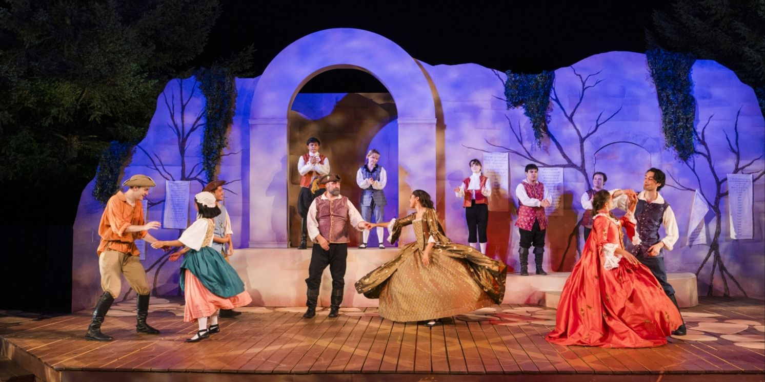Review: AS YOU LIKE IT on STNJ's Outdoor Stage Intrigues with Humor and Romance  Image