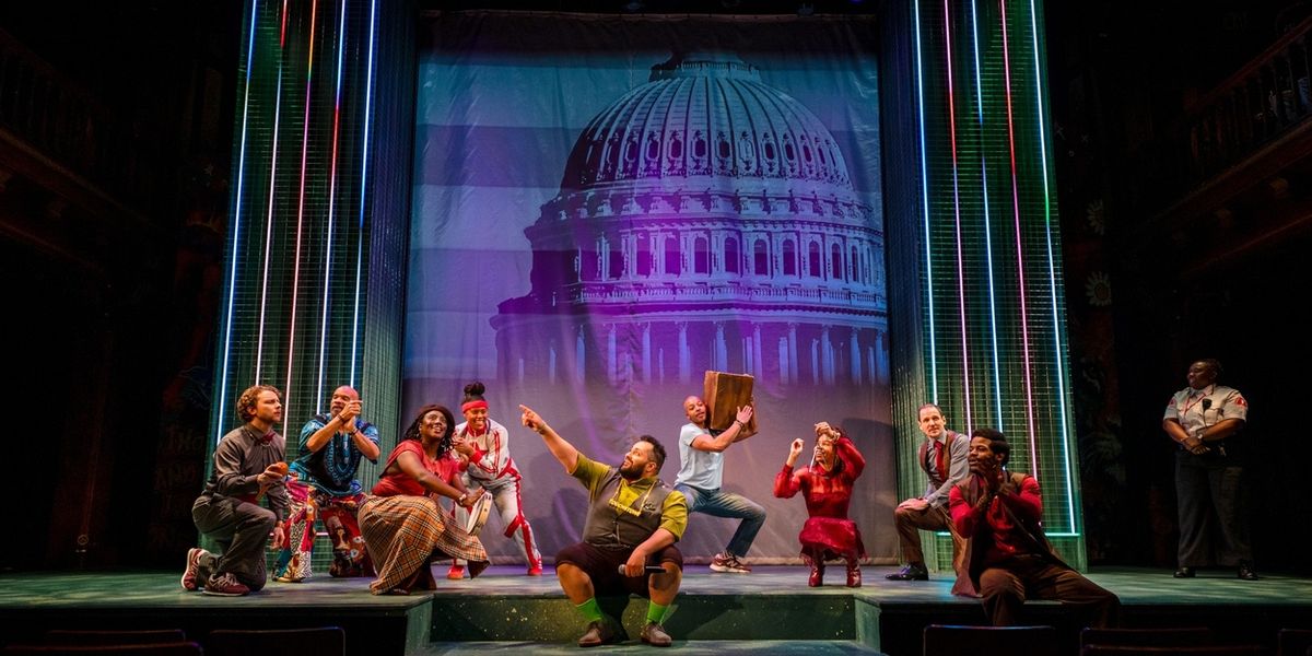 Review: AS YOU LIKE IT at Folger Theatre