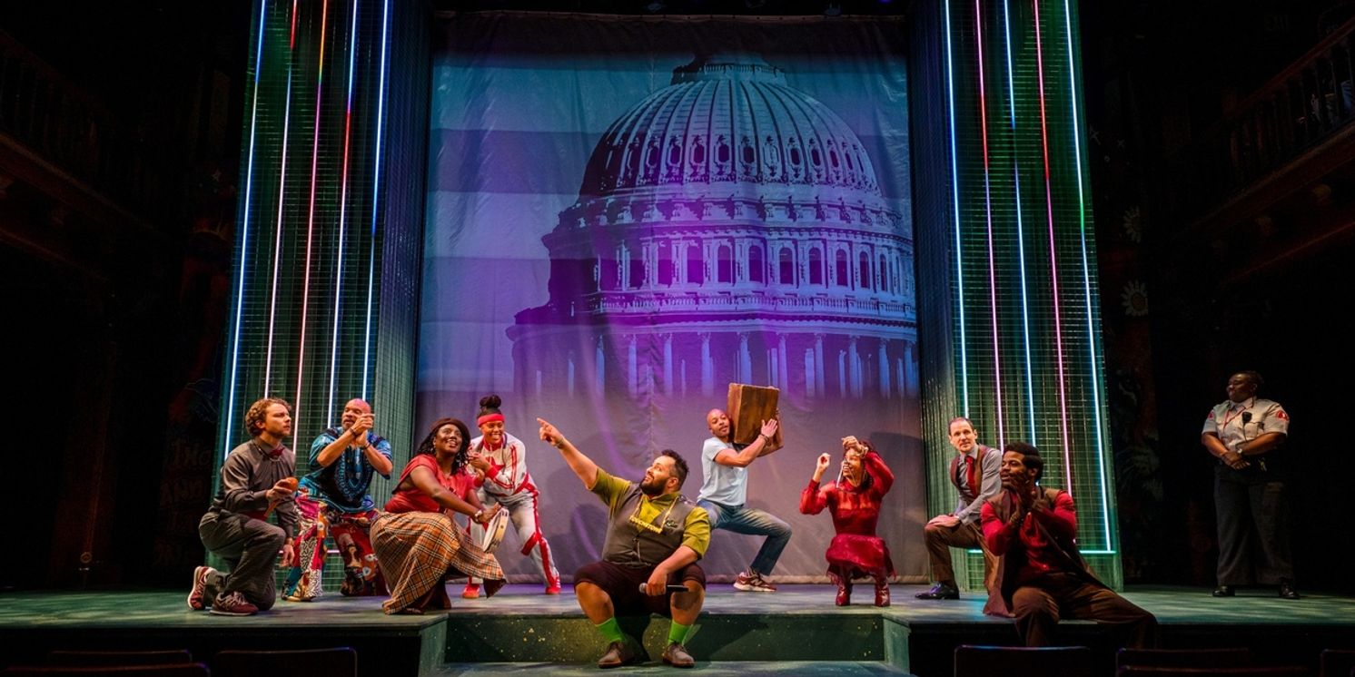 Review: AS YOU LIKE IT at Folger Theatre  Image