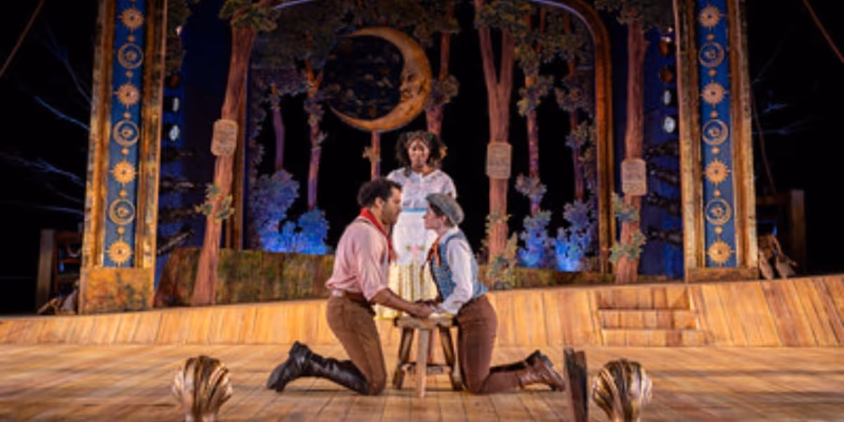 Review: AS YOU LIKE IT at Shakespeare In The Park is a Charming and Romantic Romp