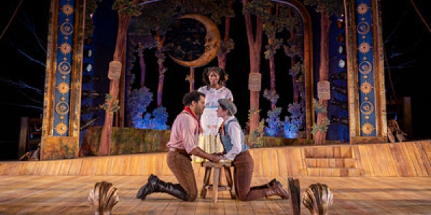 Review: AS YOU LIKE IT at Shakespeare In The Park is a Charming and Romantic Romp  Image