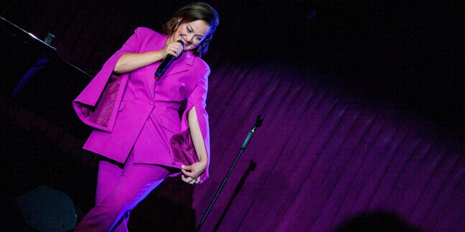 Review: ASHLEY BROWN Shocks With Surprise Solo Show at The Green Room 42  Image