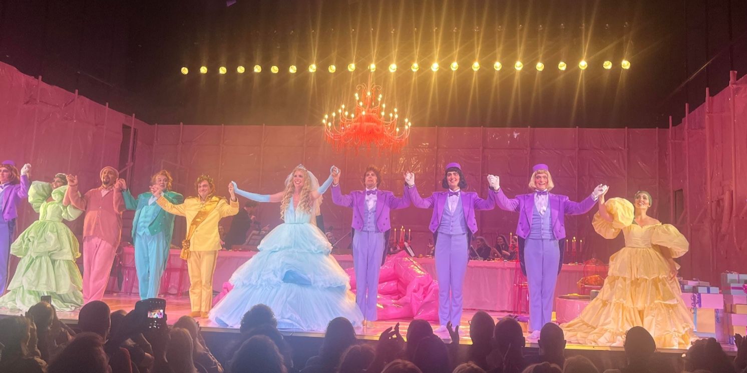 Review: ASKUNGEN/CINDERELLA at Folkoperan  Image