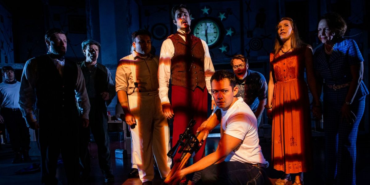 Review: ASSASSINS at Arden Theatre Company