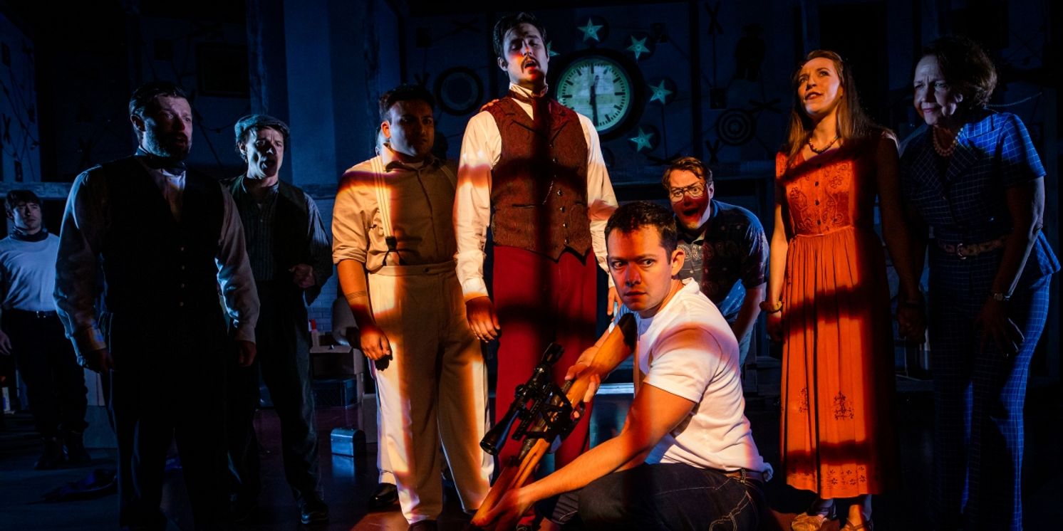 Review: ASSASSINS at Arden Theatre Company  Image