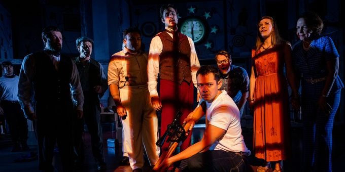 Review: ASSASSINS at Arden Theatre Company Photos