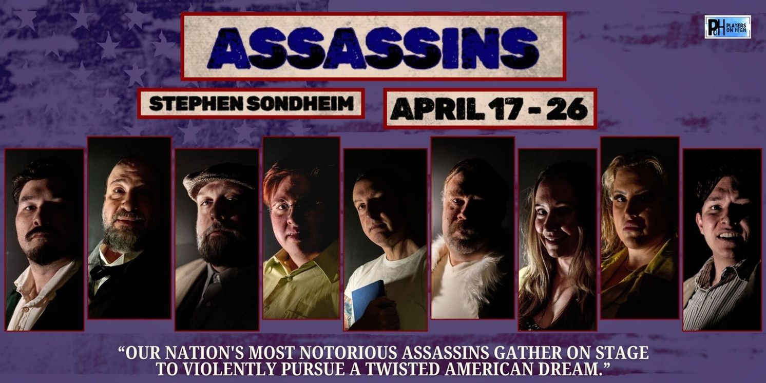 Review: ASSASSINS at Carlisle Theatre Players On High  Image