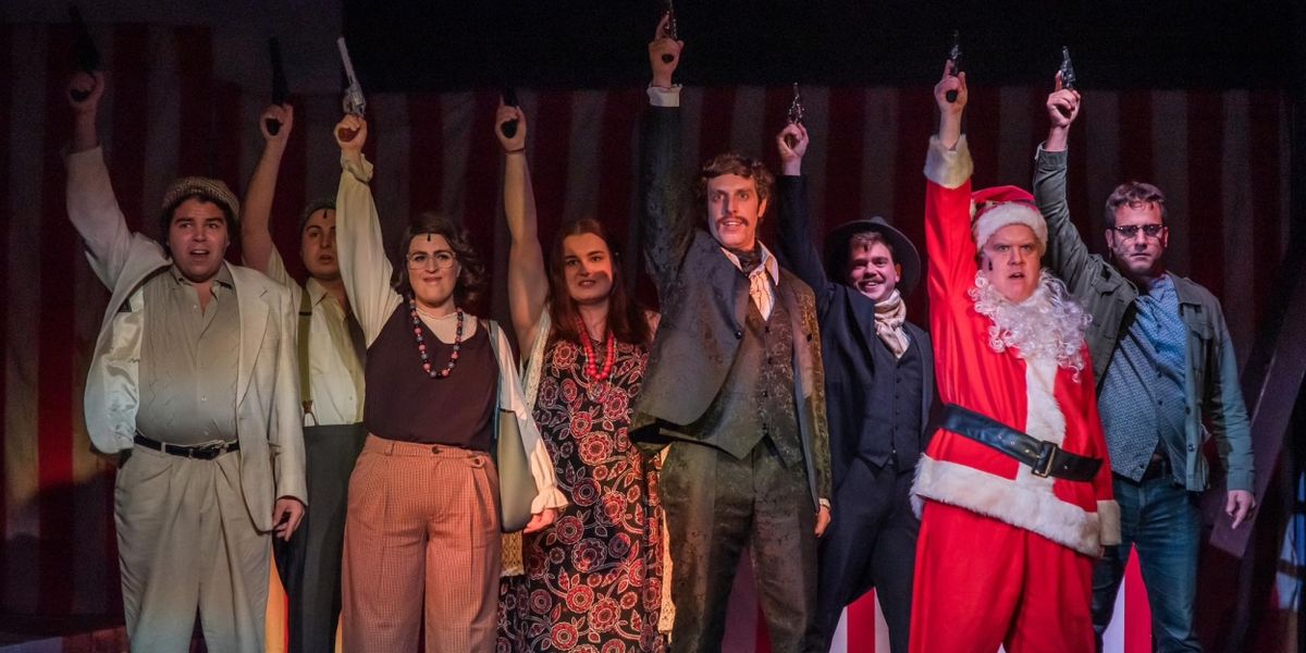 Review: ASSASSINS Goes for the Prize at Riverfront Theater Company