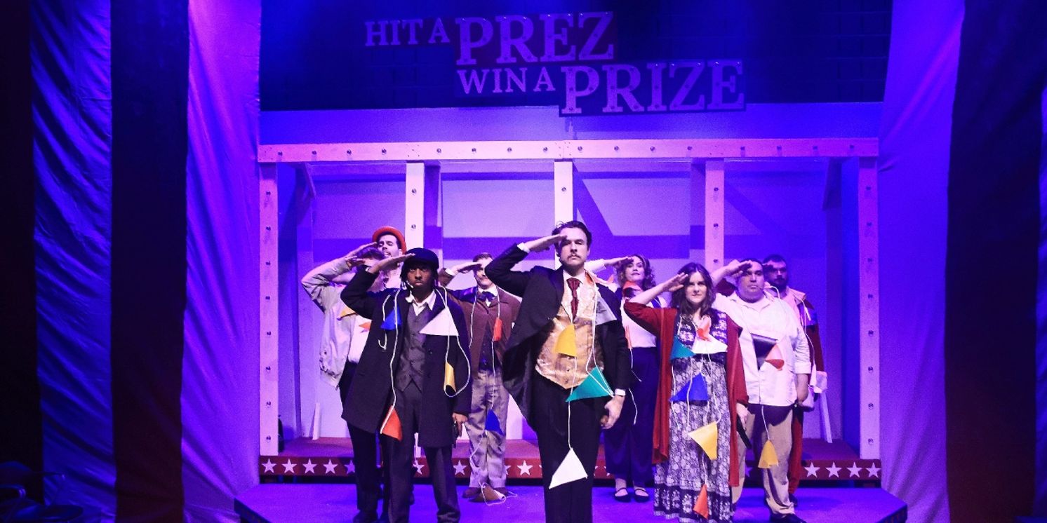 Review: ASSASSINS Offers Another National Anthem at THE GARDEN THEATRE  Image