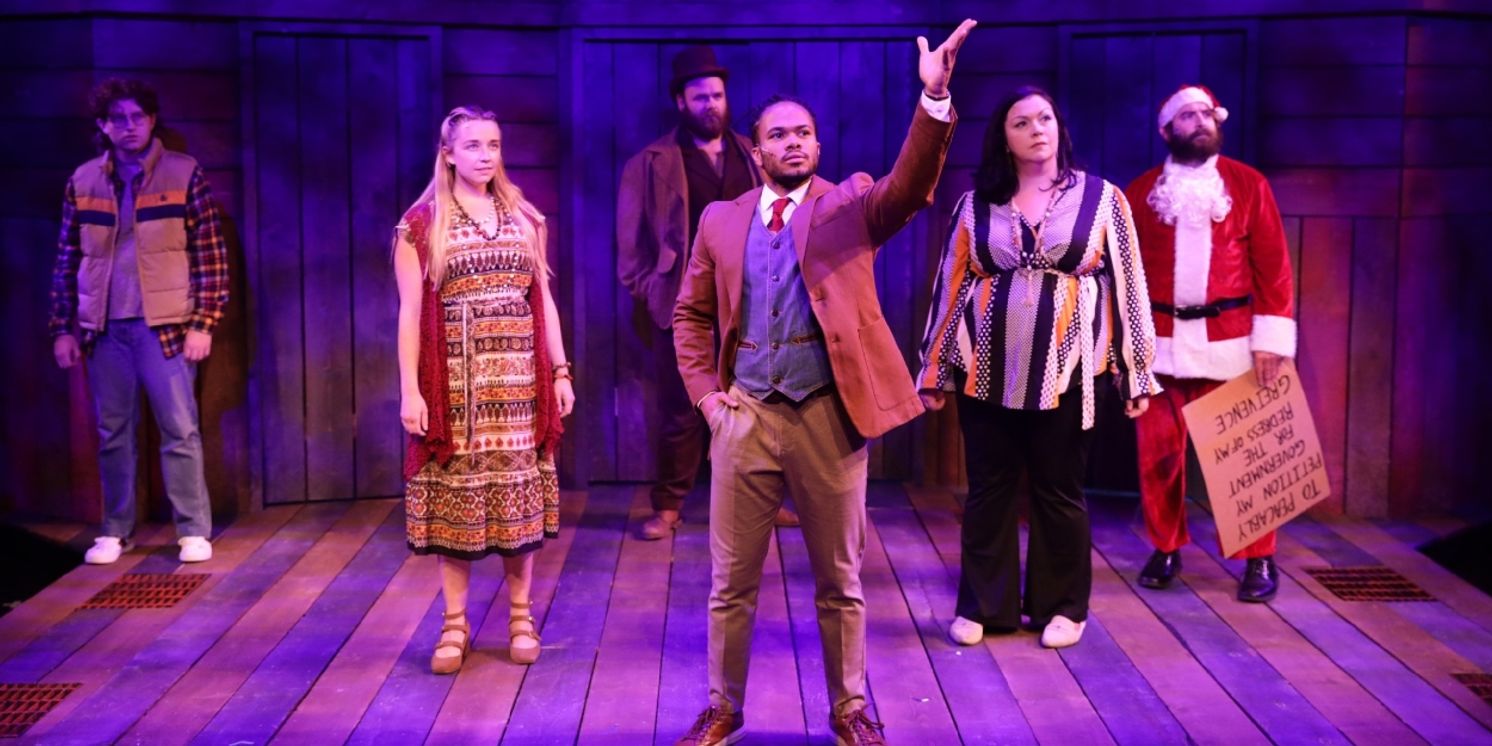 Review: ASSASSINS at The Lyric Stage Company Of Boston  Image