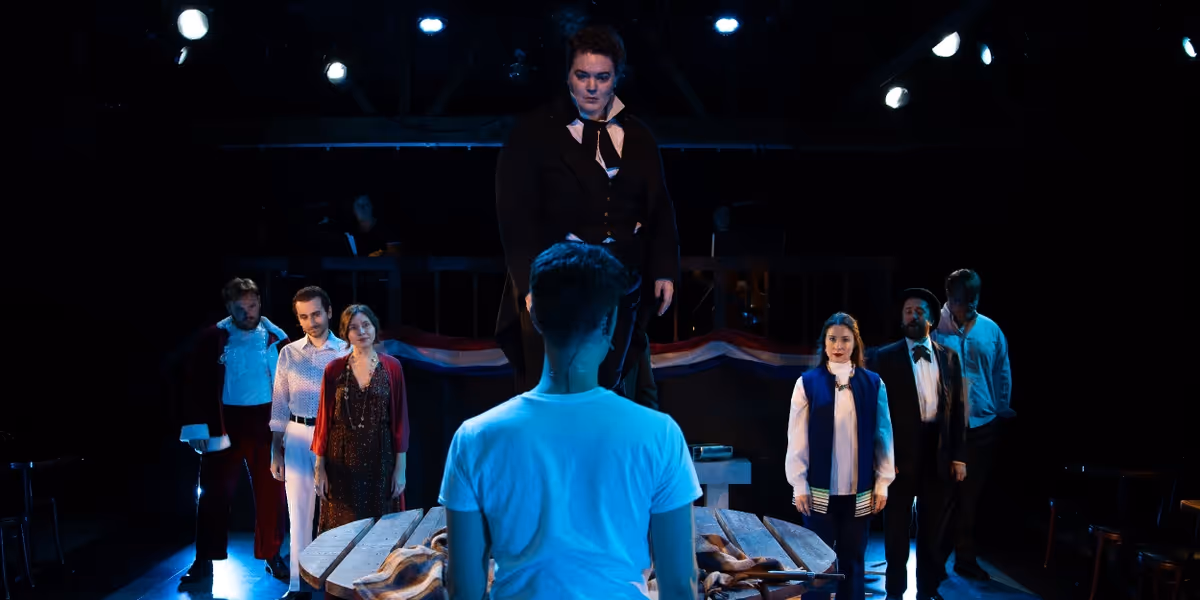 Review: ASSASSINS at Theo