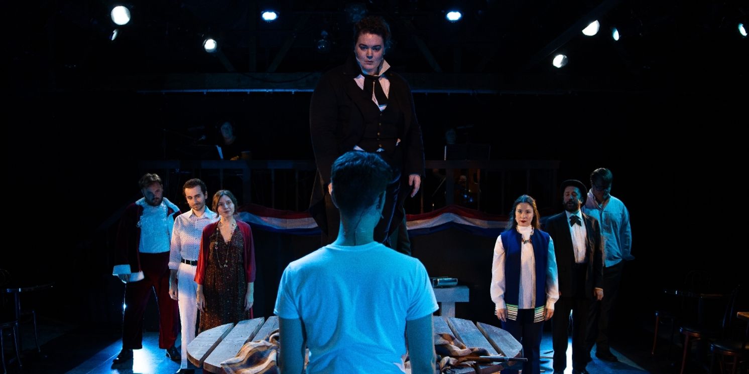 Review: ASSASSINS at Theo  Image