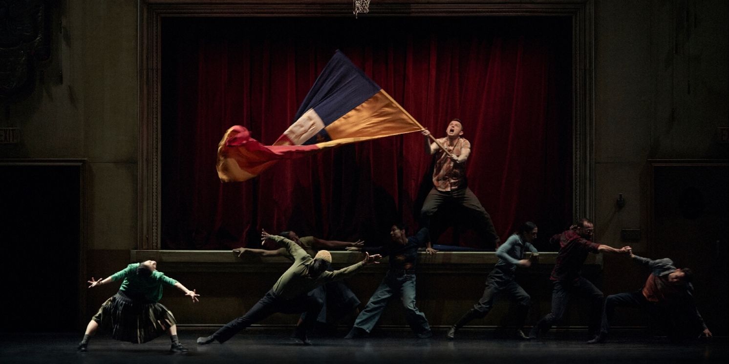 Review: ASSEMBLY HALL, Sadler's Wells  Image