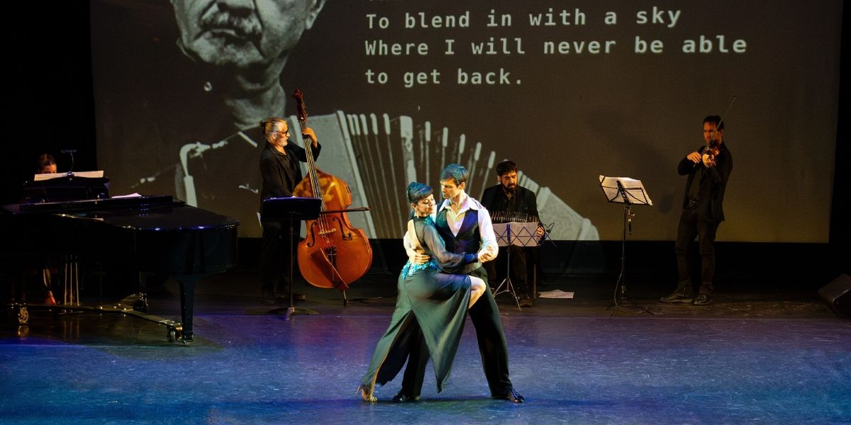 ASTOR PIAZZOLLA EXTRAVAGANZA, BY ANALIA FARFAN AND THE INTERNATIONAL AMERICAN BALLET at St. Jean Theater