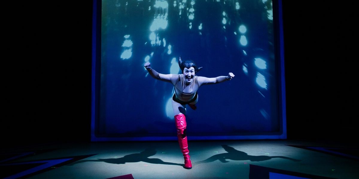 Review: ASTRO BOY AND THE GOD OF COMICS at Flying V