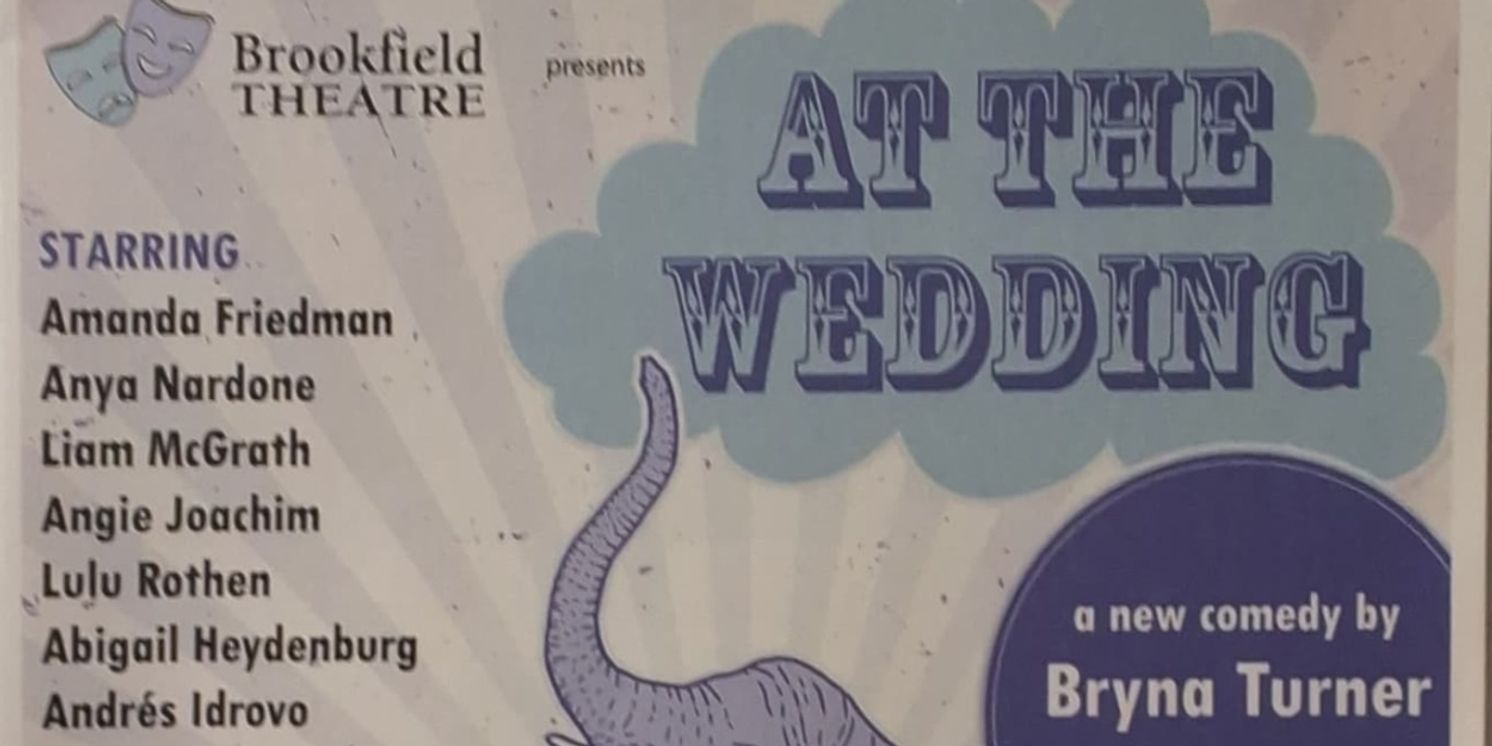 Review: AT THE WEDDING at Brookfield Theatre Of The Arts  Image