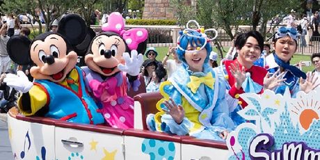 レポート：サマー・クールオフ at TOKYO DISNEY RESORT Photo