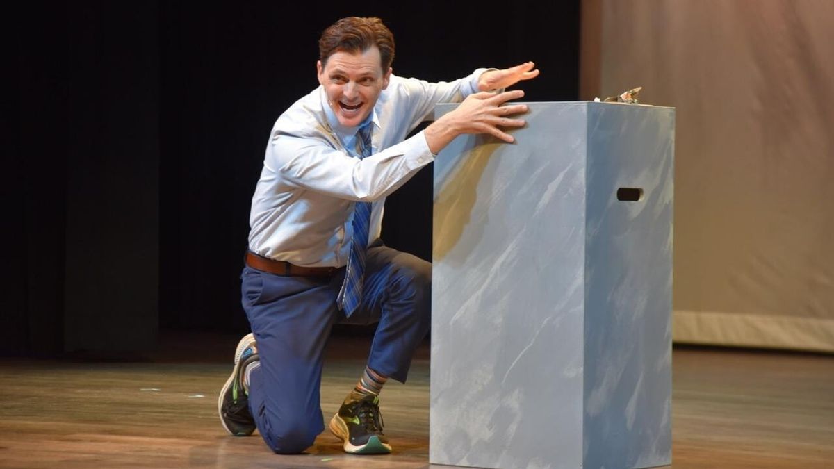 Review: ATG’s DESTROYING DAVID by Jason Odell Williams-A Unique Gem