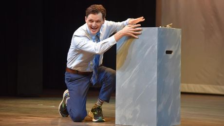 Review: ATG’s DESTROYING DAVID by Jason Odell Williams-A Unique Gem Photo