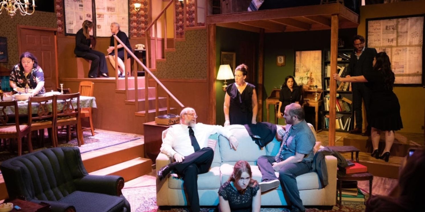 Review: AUGUST: OSAGE COUNTY at Backyard Renaissance  Image