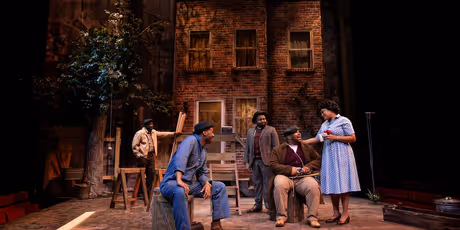 Review: AUGUST WILSON’S FENCES AT Chesapeake Shakespeare Company Photo