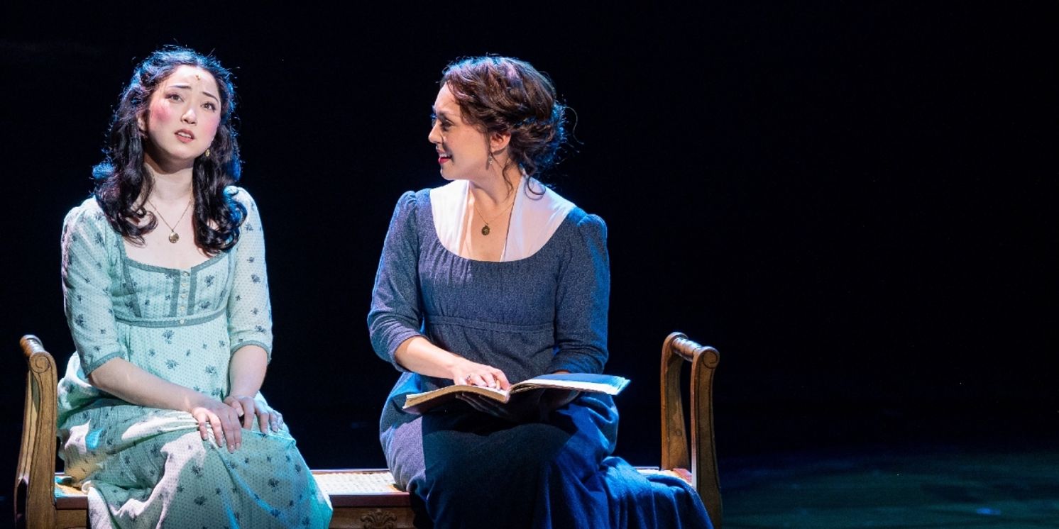 Review: STAGES St. Louis AUSTEN’S PRIDE Glows with Originality and Seduces with Enchanting Storytelling  Image