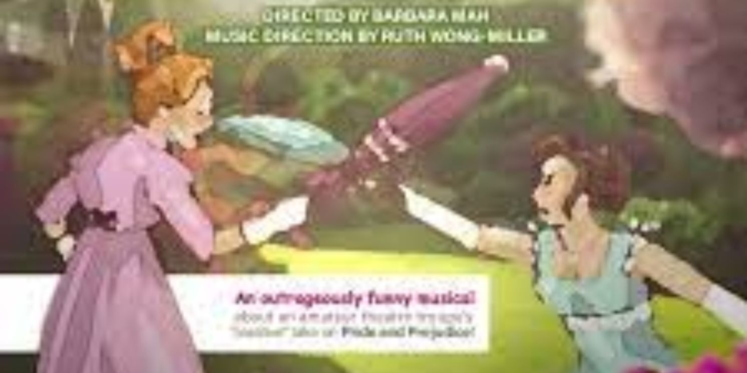 Review: AUSTENTATIOUS Earns Big Laughs at Edmonton's Walterdale Theatre  Image