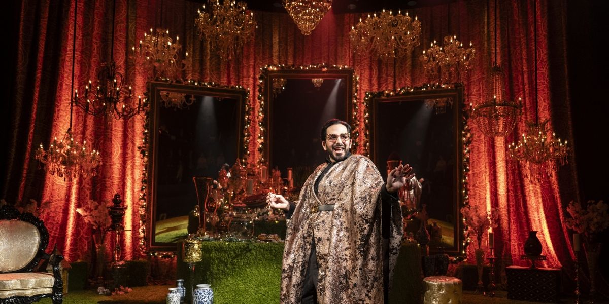 Review: AVAAZ at Olney Theatre Center